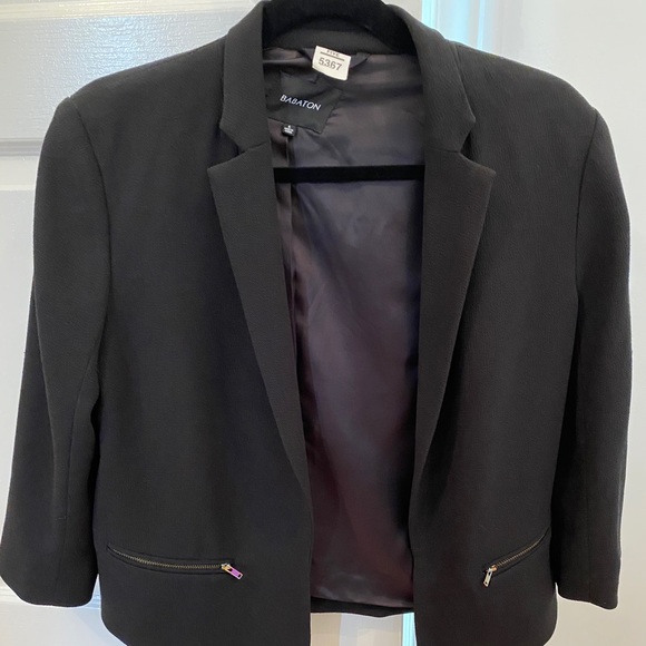 Babaton Aritzia Cropped Blazer - Picture 1 of 2